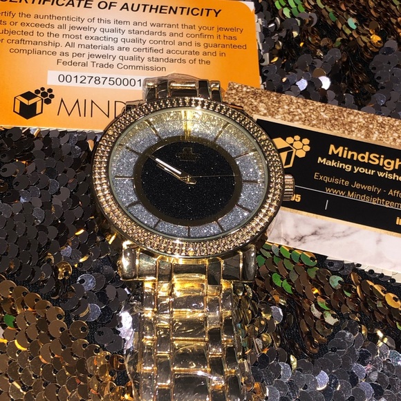 Real diamond men Watch not CZ not moissanite best gift huge sale custom Watch - Picture 8 of 9